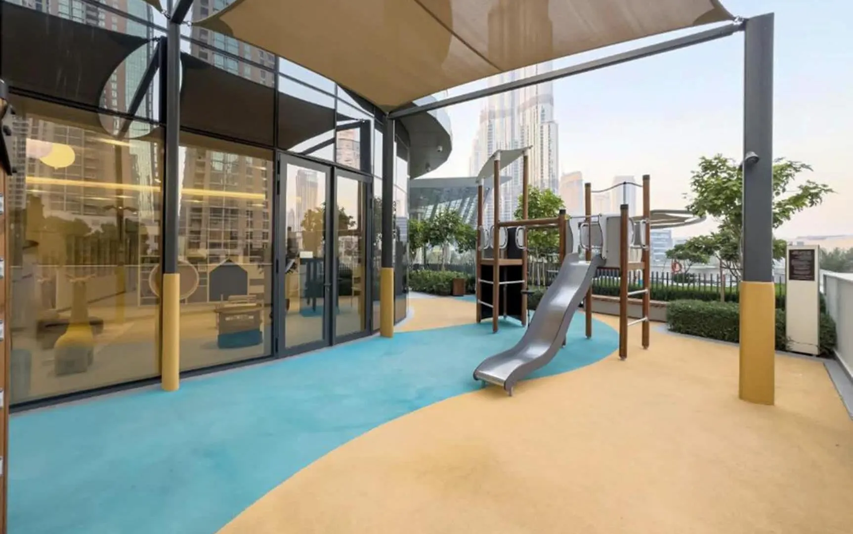 Apartman Livbnb-Modern 2Br With Partial Burj Khalifa View Dubaj