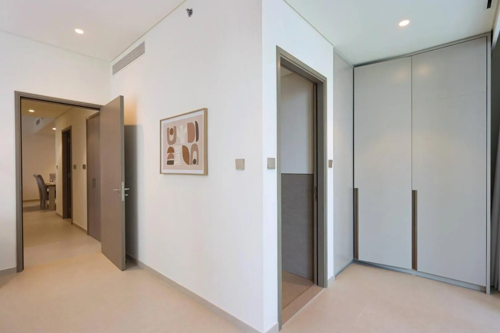 Apartman Livbnb-Modern 2Br With Partial Burj Khalifa View Dubaj