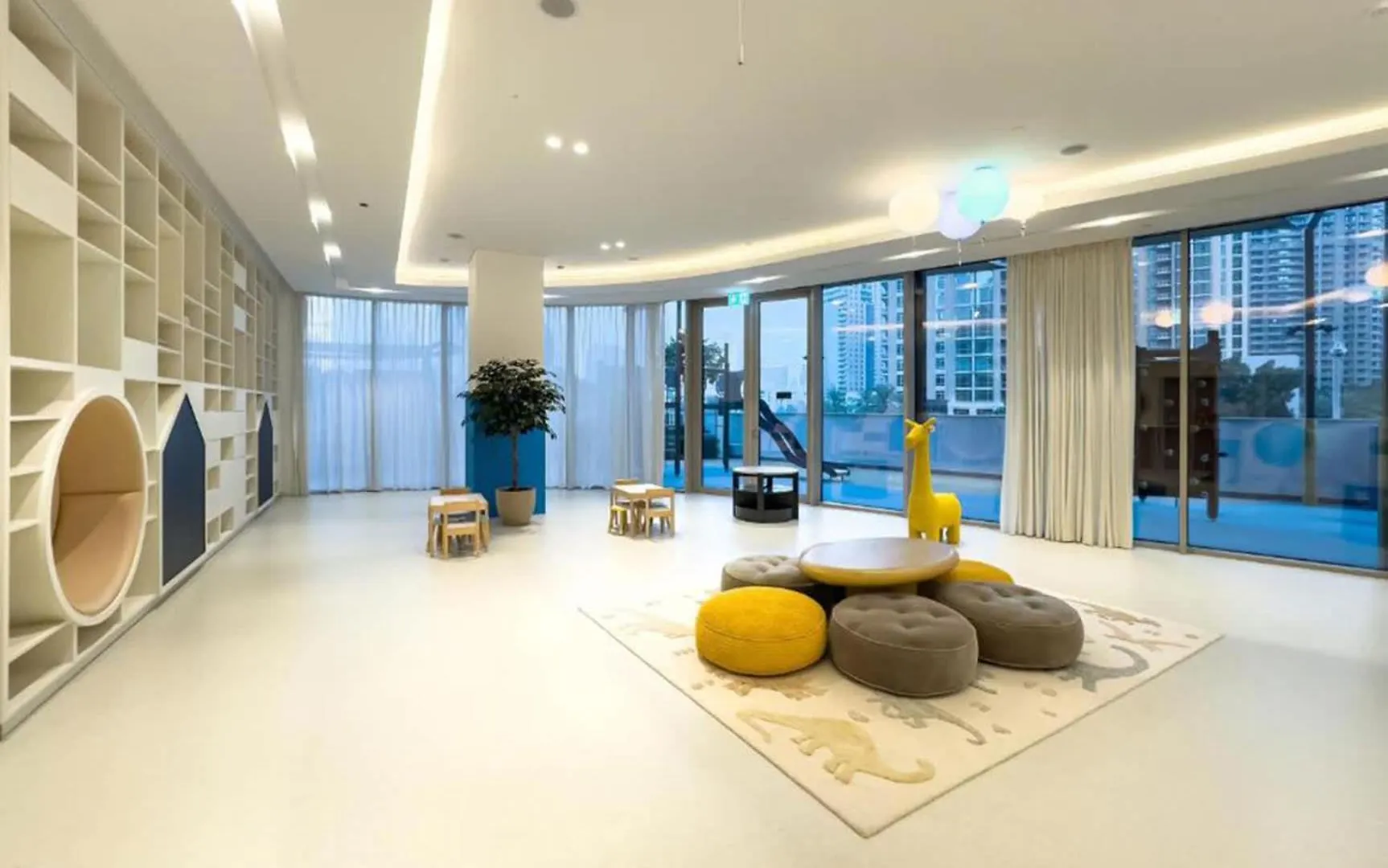 Livbnb-Modern 2Br With Partial Burj Khalifa View Dubai Apartment