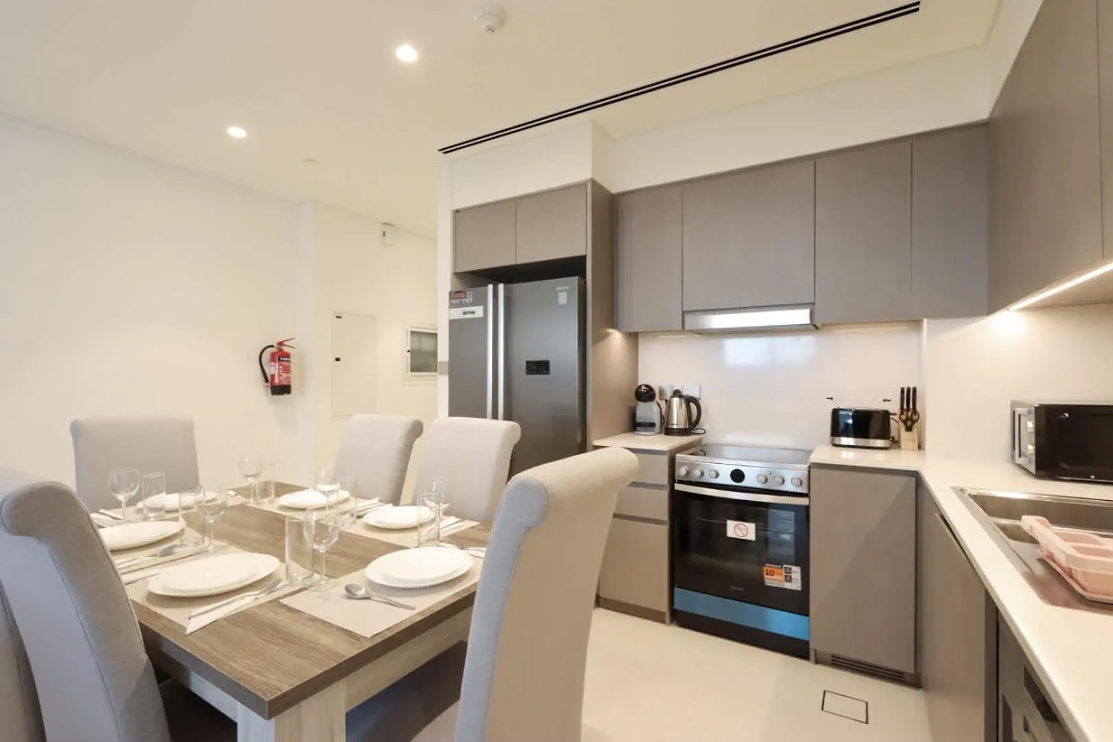 Apartment Livbnb-Modern 2Br With Partial Burj Khalifa View Dubai
