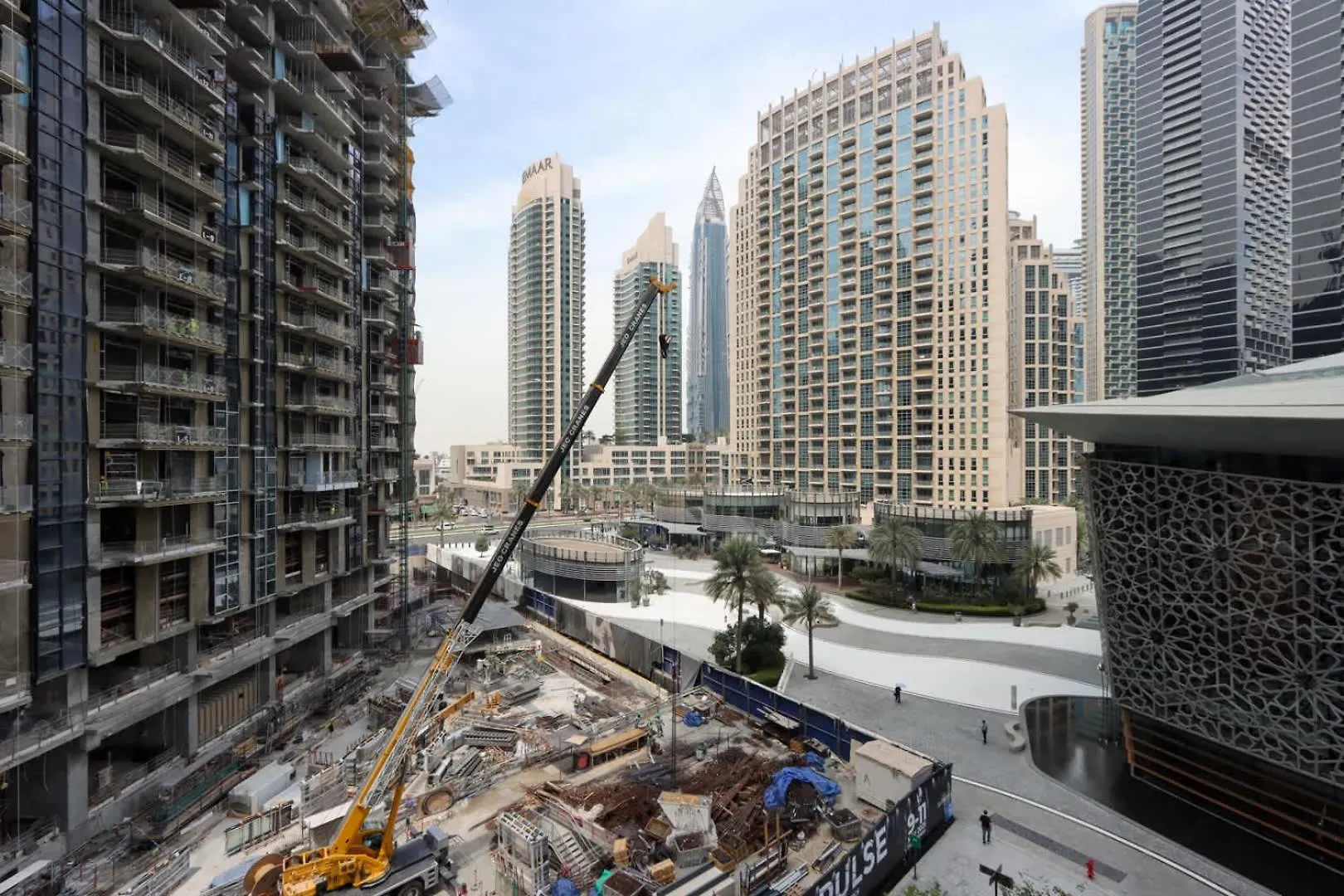 Livbnb-Modern 2Br With Partial Burj Khalifa View Dubai United Arab Emirates