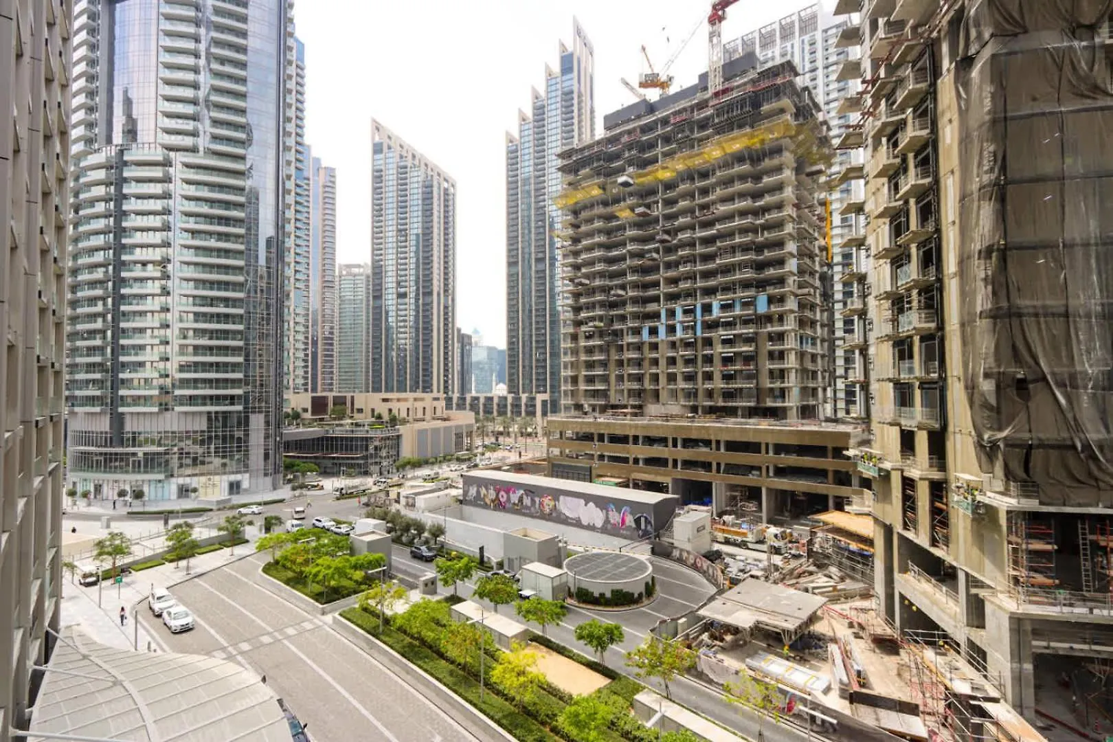 Livbnb-Modern 2Br With Partial Burj Khalifa View Dubai 0*,  United Arab Emirates