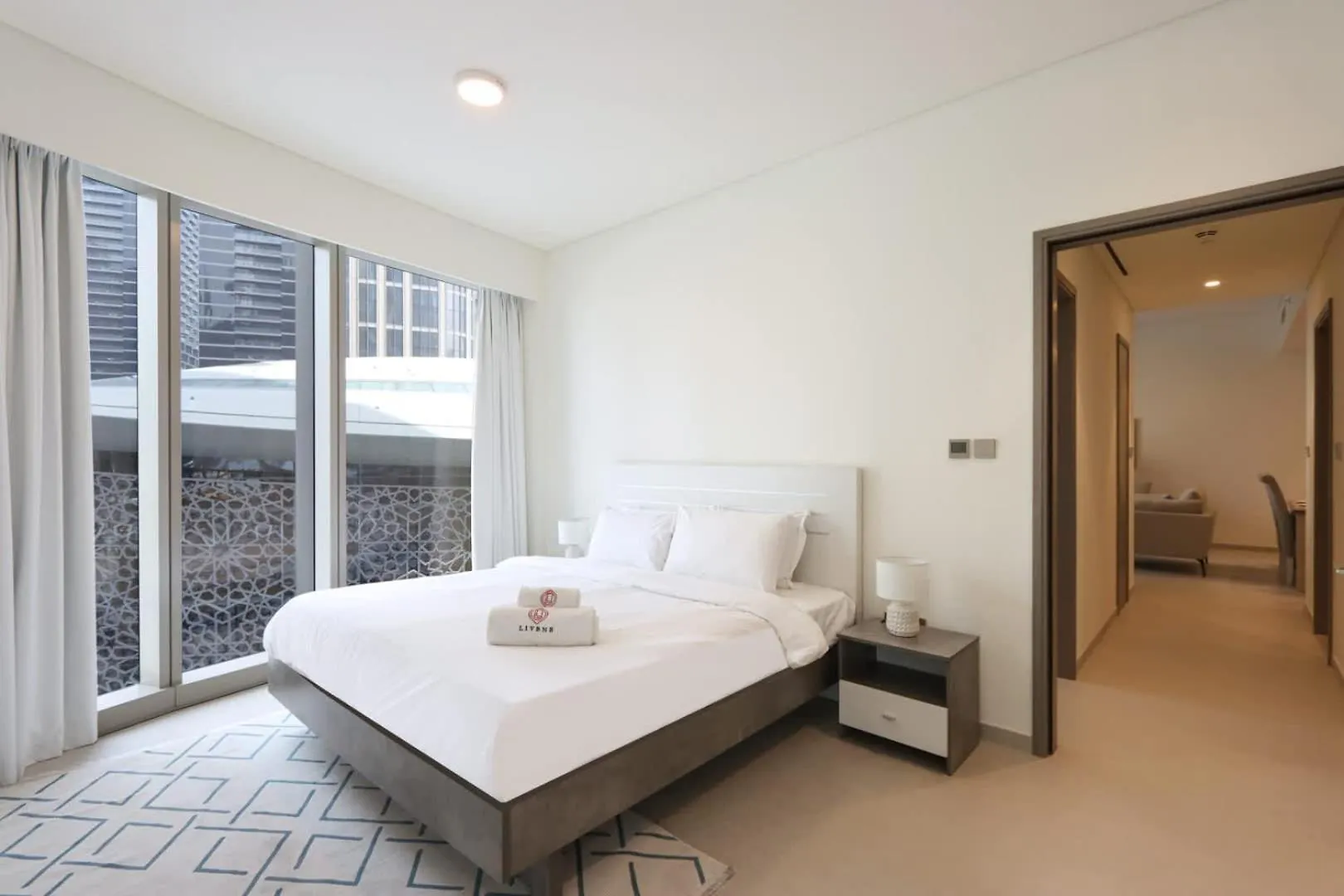 Livbnb-Modern 2Br With Partial Burj Khalifa View Dubai United Arab Emirates