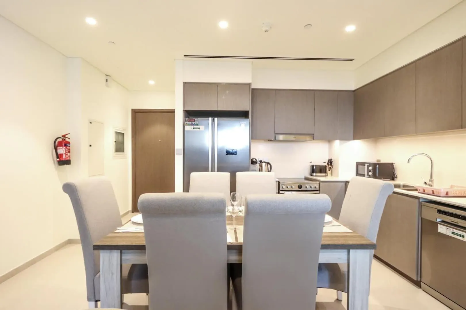 Apartment Livbnb-Modern 2Br With Partial Burj Khalifa View Dubai United Arab Emirates