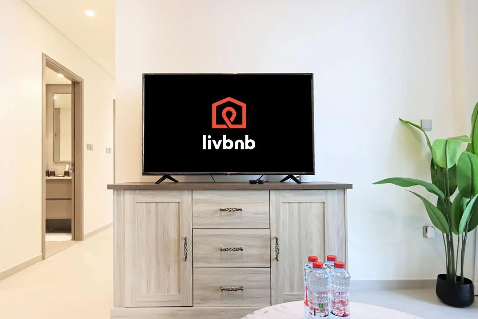 Livbnb-Modern 2Br With Partial Burj Khalifa View Dubai