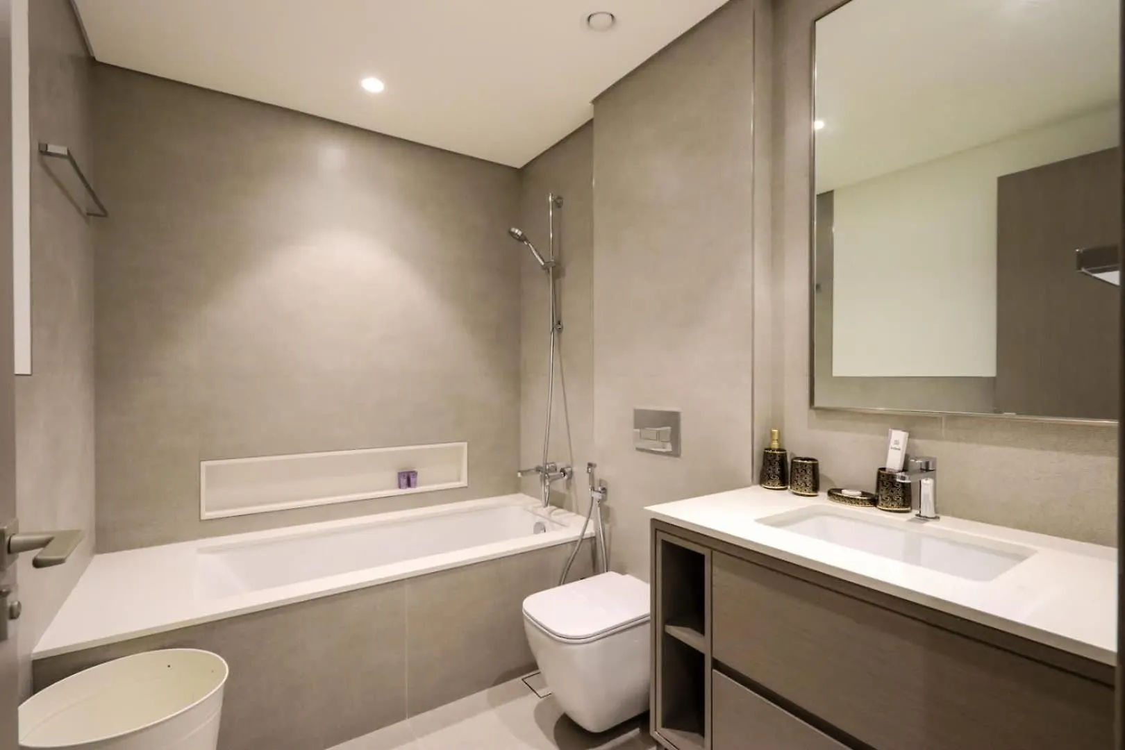 Apartment Livbnb-Modern 2Br With Partial Burj Khalifa View Dubai United Arab Emirates