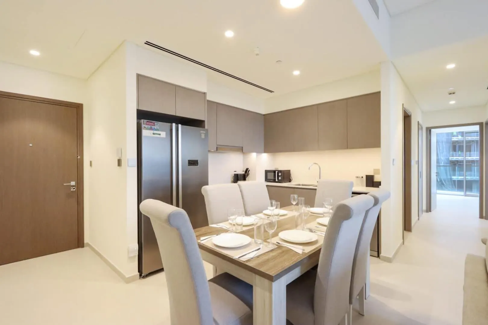 Livbnb-Modern 2Br With Partial Burj Khalifa View Dubai United Arab Emirates
