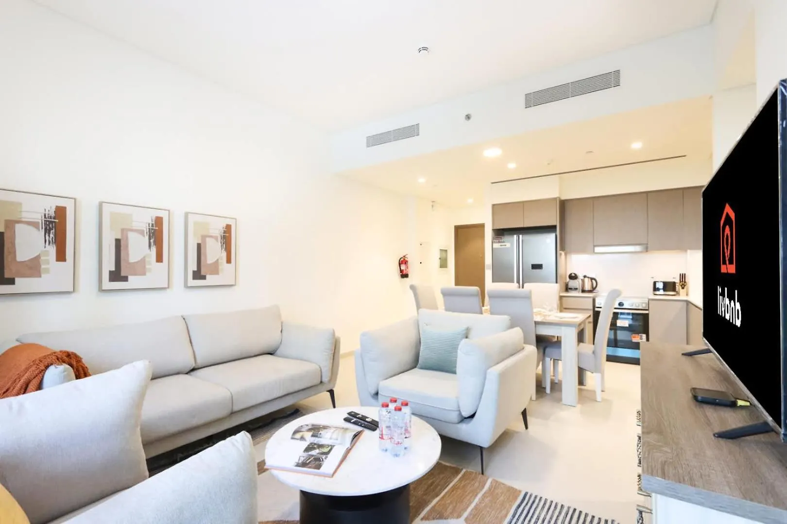 Livbnb-Modern 2Br With Partial Burj Khalifa View Dubai 0*,  United Arab Emirates