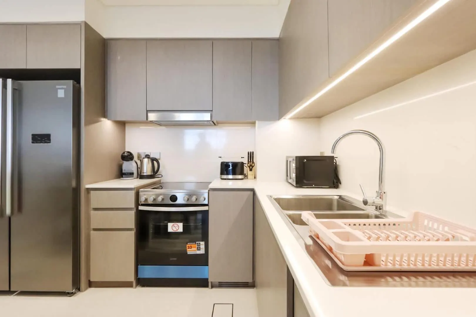 Livbnb-Modern 2Br With Partial Burj Khalifa View Dubai