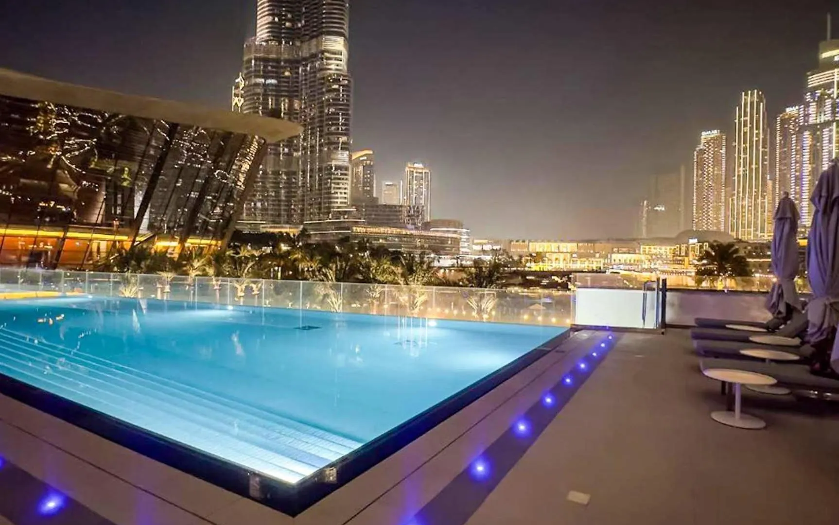 Apartment Livbnb-Modern 2Br With Partial Burj Khalifa View Dubai United Arab Emirates