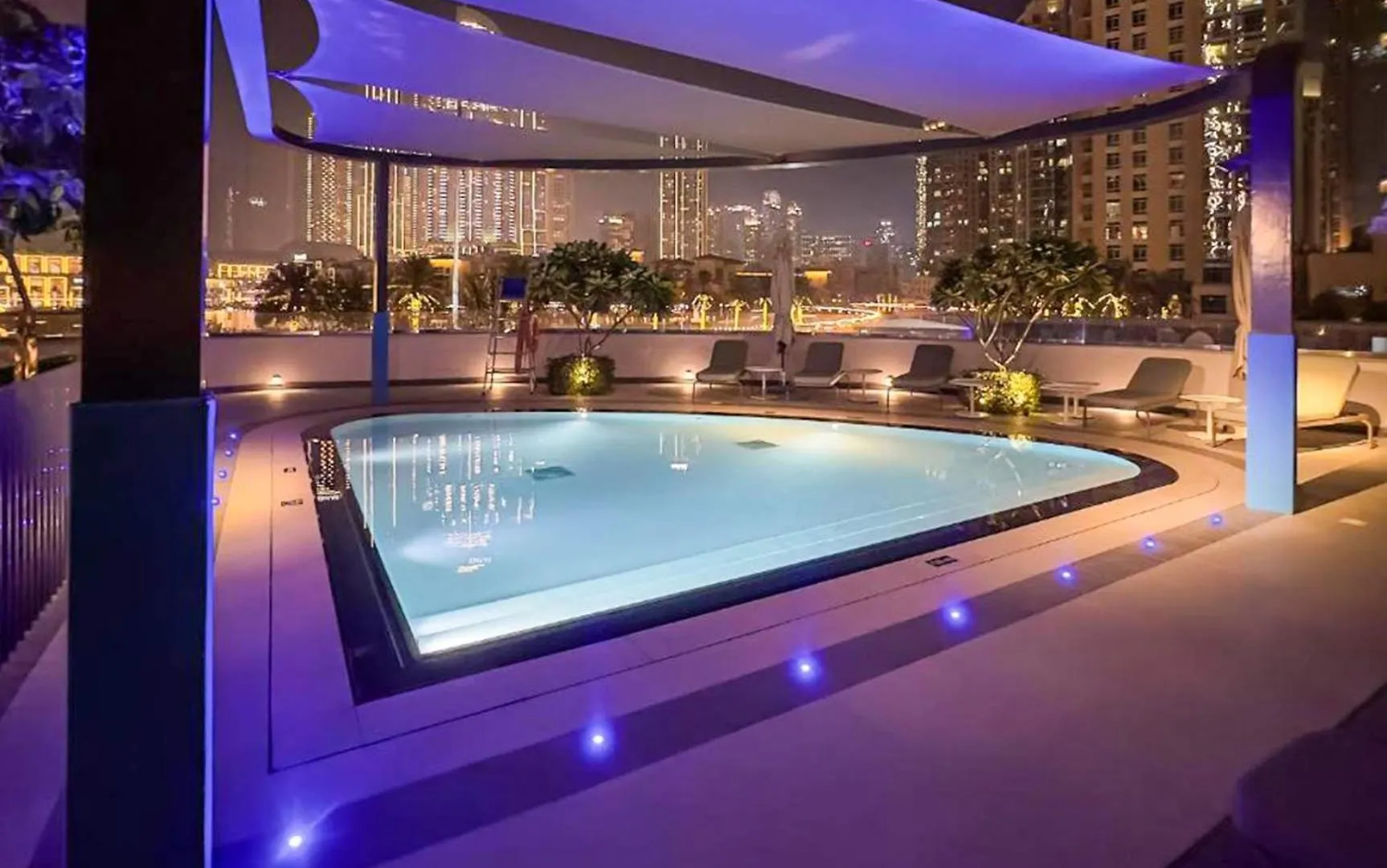 Apartment Livbnb-Modern 2Br With Partial Burj Khalifa View Dubai United Arab Emirates
