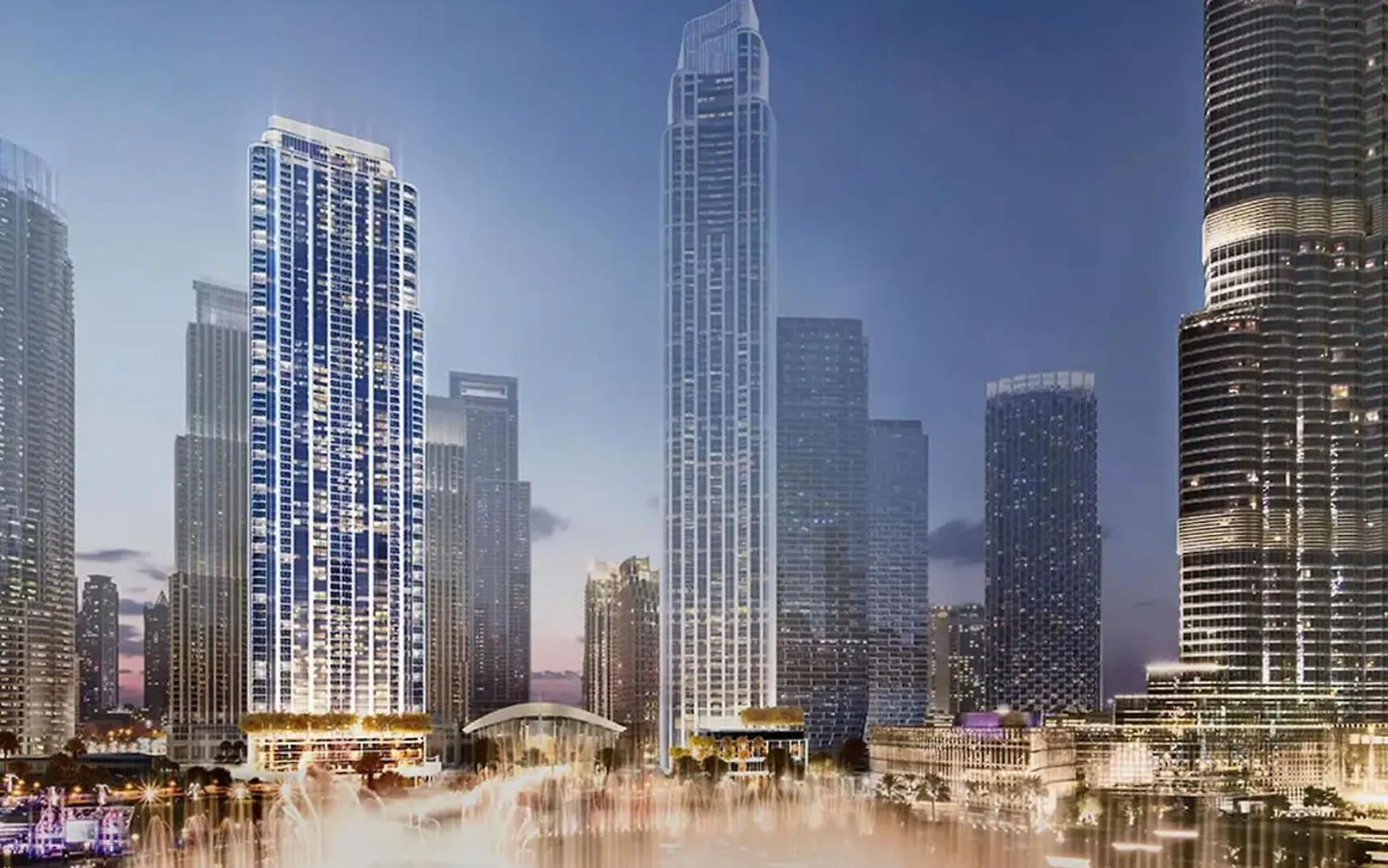 Livbnb-Modern 2Br With Partial Burj Khalifa View Dubai